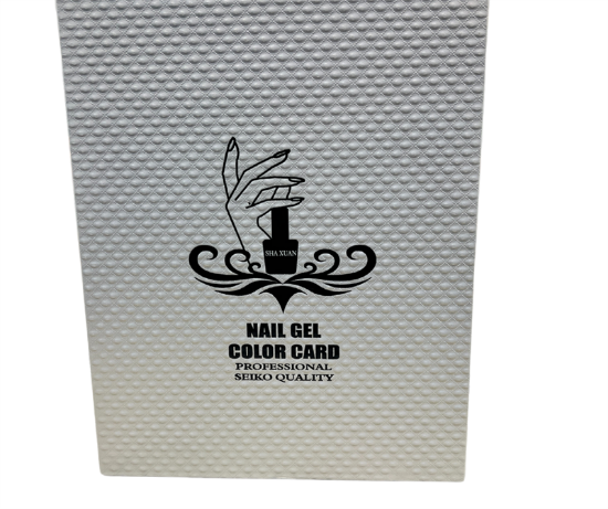 Picture of SILVER COLOR CHART BOOK 216 COLORS