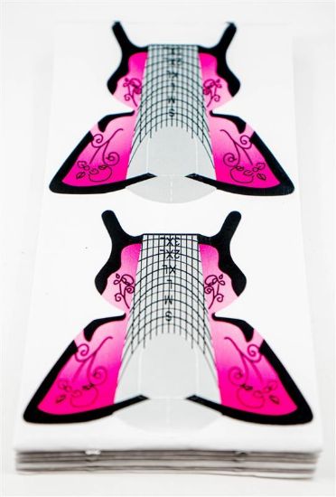 Picture of CROWN NAIL FORMS BUTTERFLY 2 CR-39