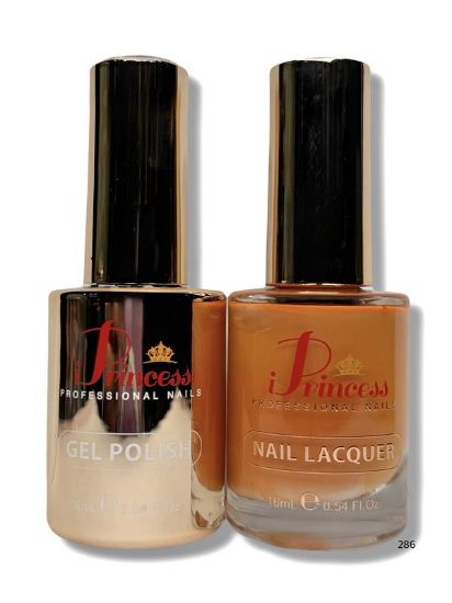 Picture of IPRINCESS DUO 286 MOLTEN ORANGE