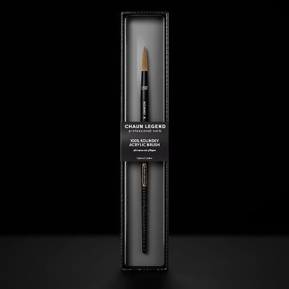 Picture of CHAUN LEGEND 100% KOLINSKY ACRYLIC BRUSH SIZE 8