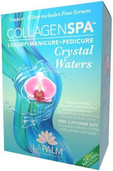 Picture of LA PALM CRYSTAL WATERS COLLAGEN SPA CASE OF 60 KITS