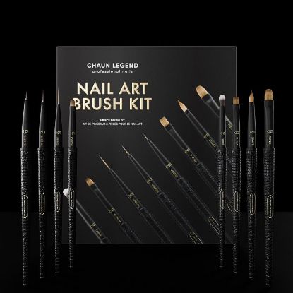 Picture of CHAUN LEGEND NAIL ART BRUSH KIT 8PC