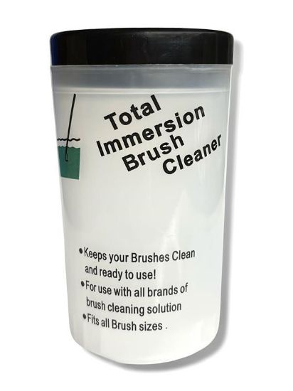 Picture of TOTAL IMMERSION BRUSH CLEANER JAR