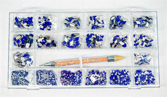 Picture of DIAMOND KIT BOX BLUE