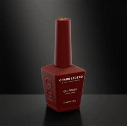 Picture of CHAUN LEGEND GEL POLISH-RYANA'S RED KISS LG5207