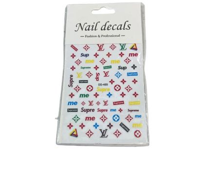 Picture of NAIL DECALS STICKER - DD-489