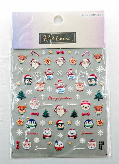 Picture of ROUTIMEI STICKER - TO3446