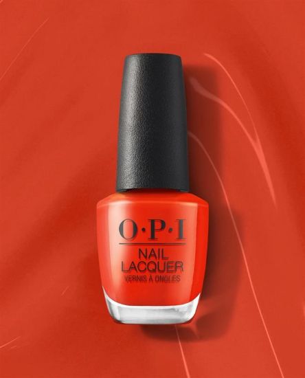 Picture of OPI NLF034 NL - TOTALLY RED-ICAL 0.5 OZ FL