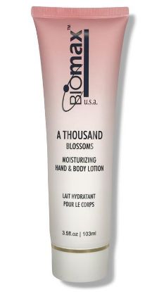 Picture of BIOMAX HAND&BODY LOTION A THOUSAND BLOSSOMS 3.5 OZ CASE OF 48PCS