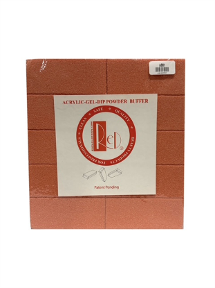 Picture of RED BUFFER ORANGE PURPLE SMALL AB81 SINGLE PACK OF 20 PCS