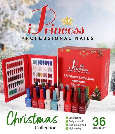 Picture of IPRINCESS CHRISTMAS COLLECTION 36 GELS
