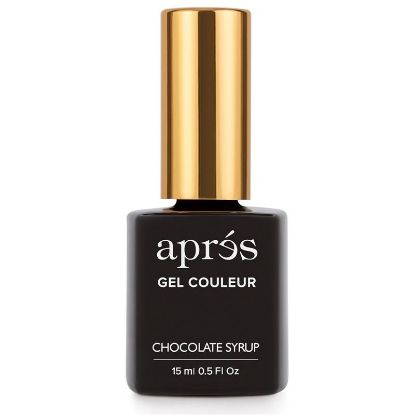 Picture of APRES GEL COULEUR - CHOCOLATE SYRUP AP-5GCHFJ12-NP HEMA TPO FREE