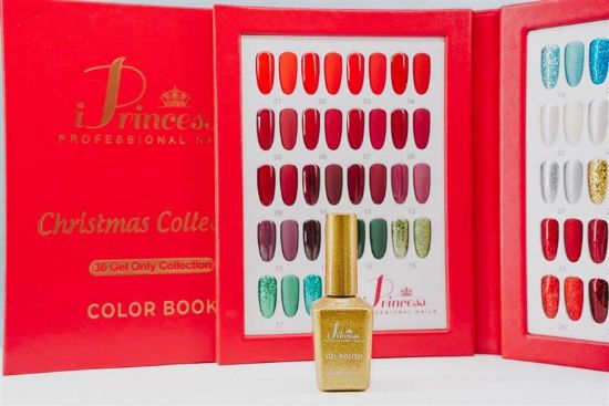 Picture of IPRINCESS CHRISTMAS COLLECTION GEL 28