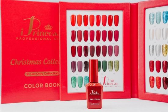Picture of IPRINCESS CHRISTMAS COLLECTION GEL 04