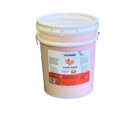 Picture of BIOMAX SUGAR SCRUB ORANGE WITH ALOE VERA 5 GALLON BUCKET