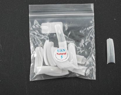 Picture of US NAIL NATURAL TIP SIZE 5