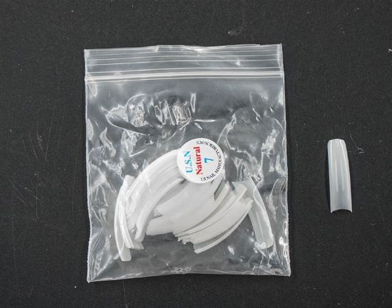 Picture of US NAIL NATURAL TIP SIZE 7