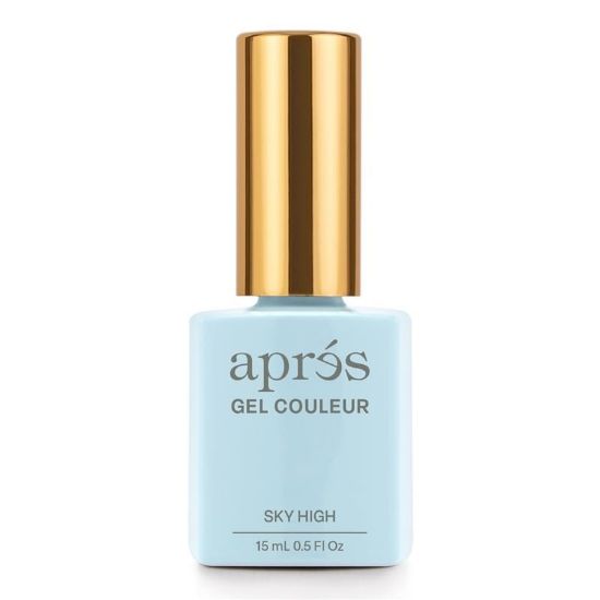 Picture of APRES GEL COULEUR - SKY HIGH AP-5GCHF244-NP HEMA TPO FREE