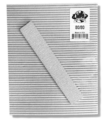 Picture of CROWN JUMBO NAIL FILE ZEBRA 80/80 50PCS PACK