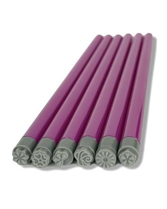 Picture of STAMP PEN 6PCS