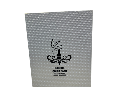 Picture of SILVER COLOR CHART BOOK 120 COLORS