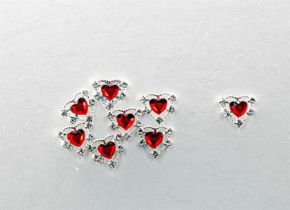 Picture of RED HEART CHARMS - SILVER STYLE 3