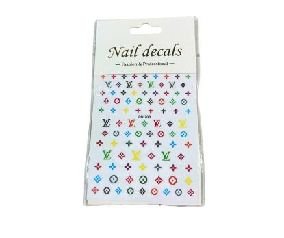 Picture of NAIL DECALS STICKER - DD-709