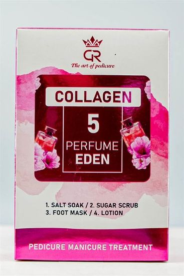 Picture of CROWN COLLAGEN PEDICURE 4 STEP SINGLE- PERFUME EDEN