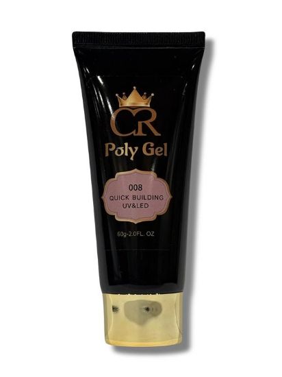Picture of CROWN POLY GEL 08 - 60ML