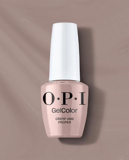 Picture of OPI GCF031 GCT - CRIMP AND PROPER 0.5 OZ FL