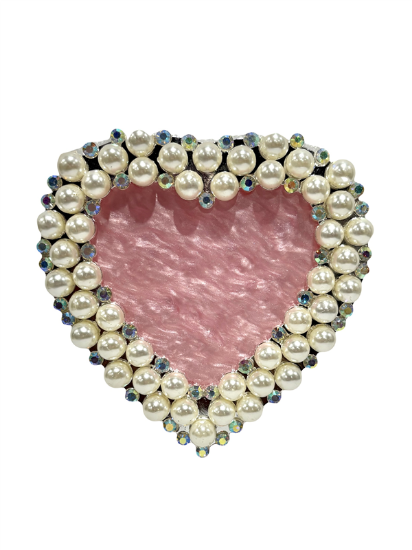 Picture of CROWN NAIL ART PALLET HEART