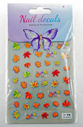 Picture of NAIL DECALS STICKER - CA6433