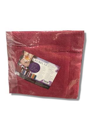 Picture of LAUREL 1.0 MANICURE TOWEL RED