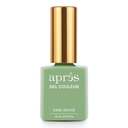 Picture of APRES GEL COULEUR - SAGE ADVICE AP-5GCHF353-NP HEMA TPO FREE