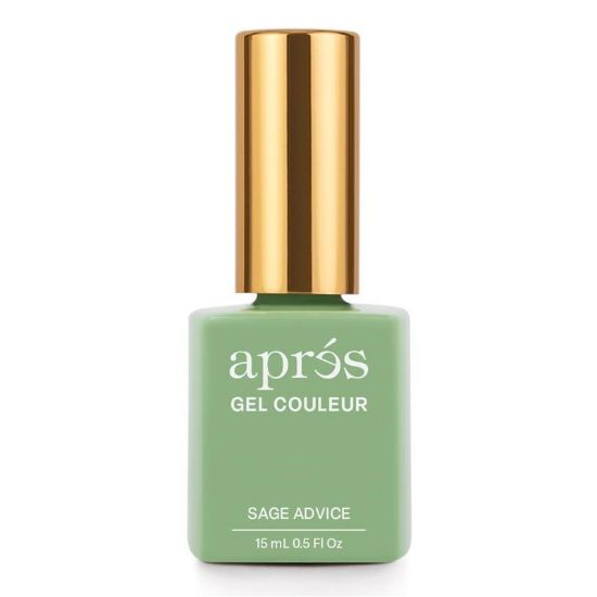 Picture of APRES GEL COULEUR - SAGE ADVICE AP-5GCHF353-NP HEMA TPO FREE