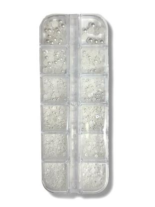 Picture of MULTI SIZE PEARL 12PCS