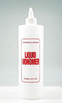 Picture of 168 NAIL SUPPLY NAIL LIQUID BOTTLE 16OZ EMPTY