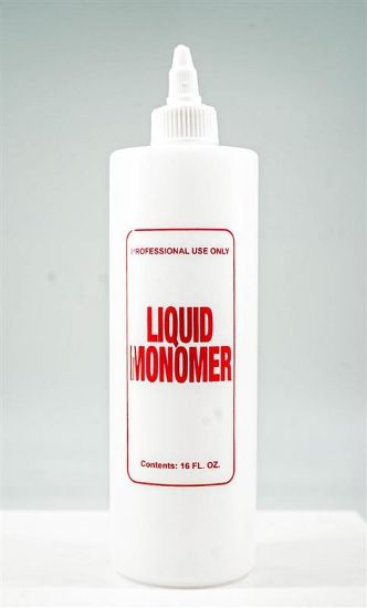 Picture of 168 NAIL SUPPLY NAIL LIQUID BOTTLE 16OZ EMPTY