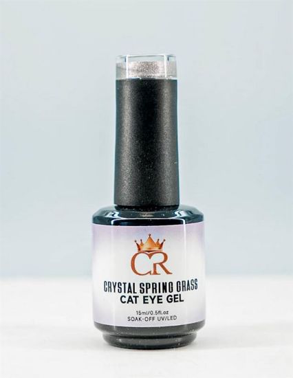 Picture of CROWN CRYSTAL SPRING GRASS CATEYE GEL 02