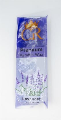 Picture of CROWN PARAFFIN WAX LAVENDER CASE OF 6 PCS