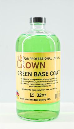 Picture of CROWN GREEN BASE COAT 32 OZ