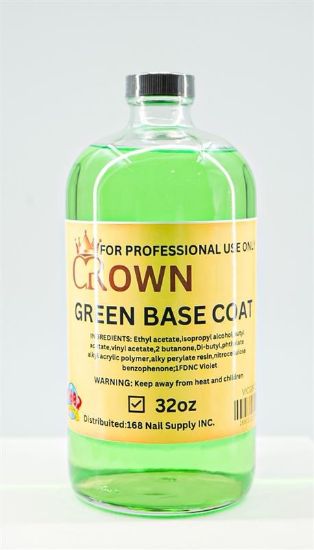 Picture of CROWN GREEN BASE COAT 32 OZ