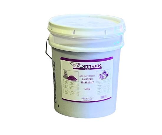 Picture of BIOMAX LAVENDER SPA SEA SALT 5 GALLON