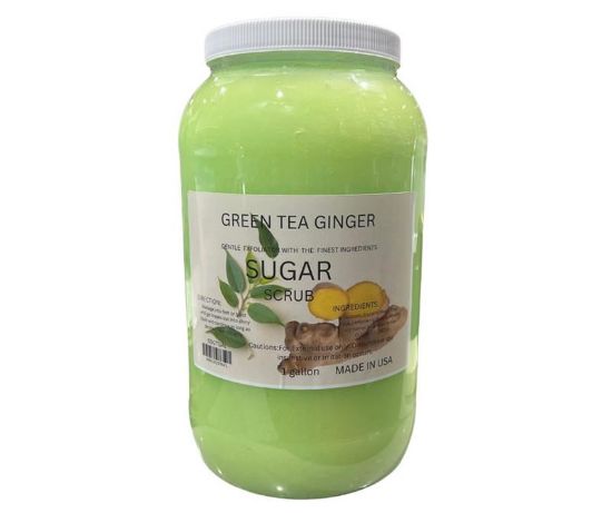 Picture of GREEN TEA GINGER SUGAR SCRUB 1 GALLON