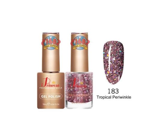 Picture of IPRINCESS DUO 183 TROPICAL PERIWINKLE