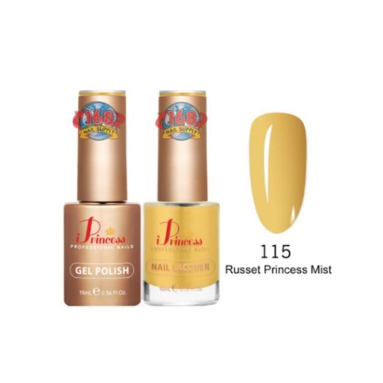 Picture of IPRINCESS DUO 115 RUSSET PRINCESS MIST