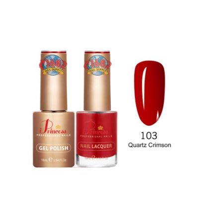 Picture of IPRINCESS DUO 103 QUARTZ CRIMSON