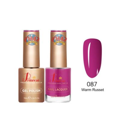 Picture of IPRINCESS DUO 087 WARM RUSSET