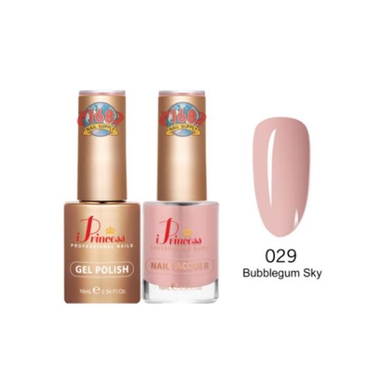 Picture of IPRINCESS DUO 029 BUBBLEGUM SKY