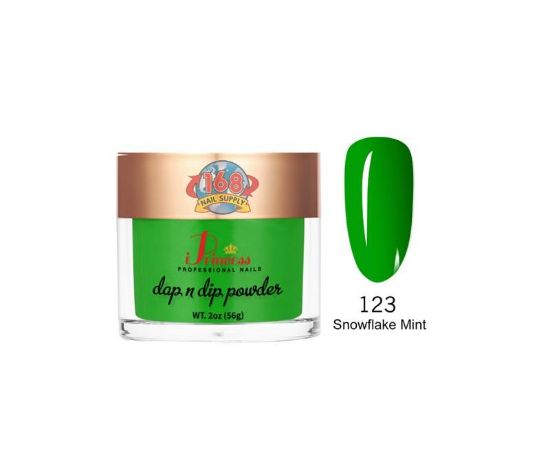 Picture of IPRINCESS DAP N DIP 123 SNOWFLAKE MINT
